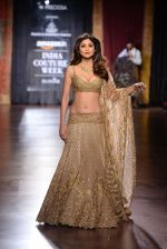 Shilpa Shetty at  India Couture Week on 1st Aug 2015